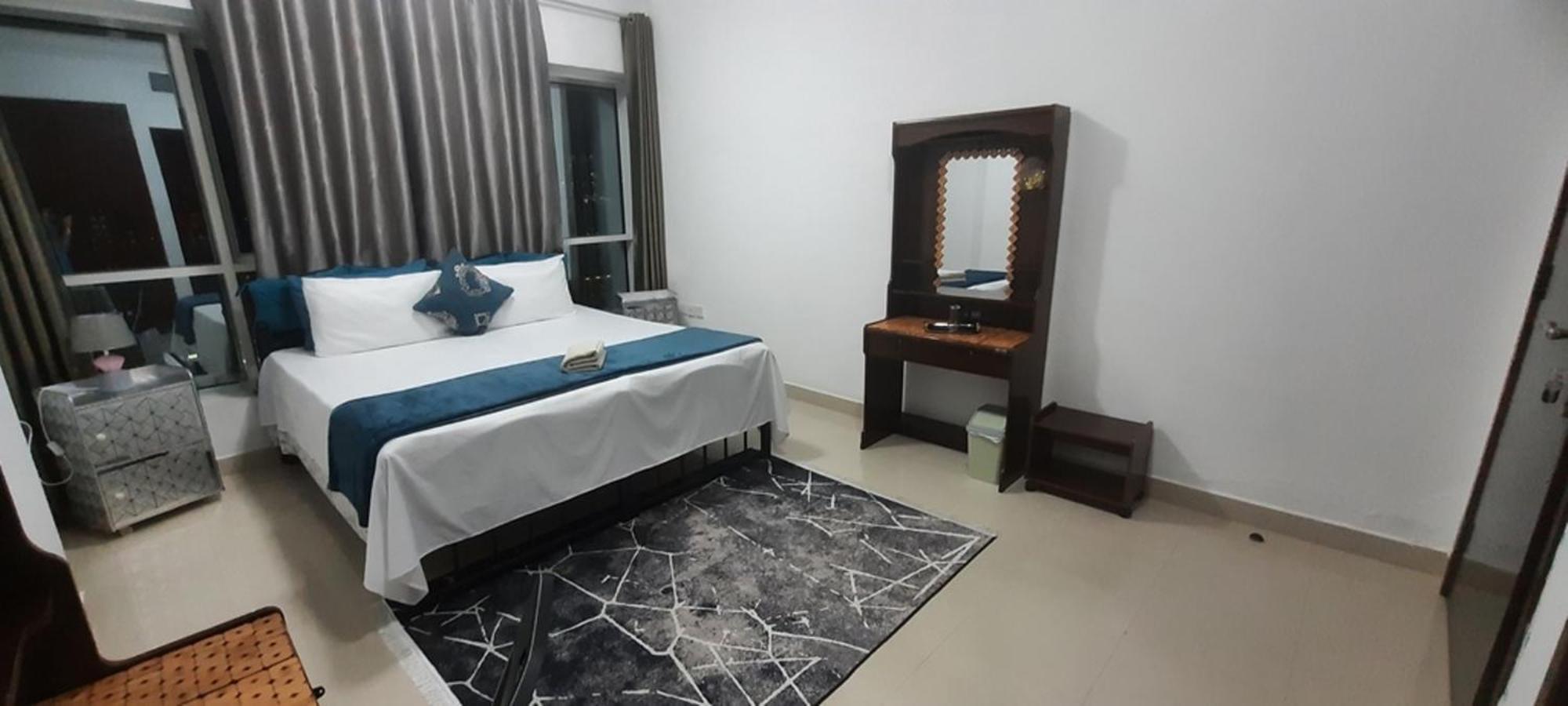 Beach Side Private Room Near Expo Center Sharjah Exterior photo